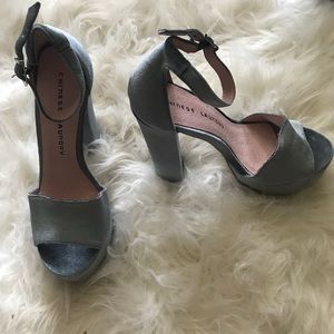 Chinese Laundry Platform Sandals